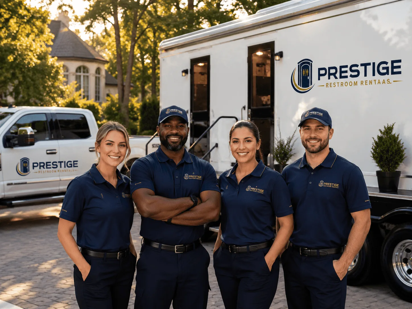Trusted Luxury Portable Restrooms company in Greenup, KY